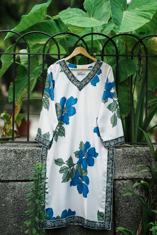 Sadabahaar Kurta Set - Ivory