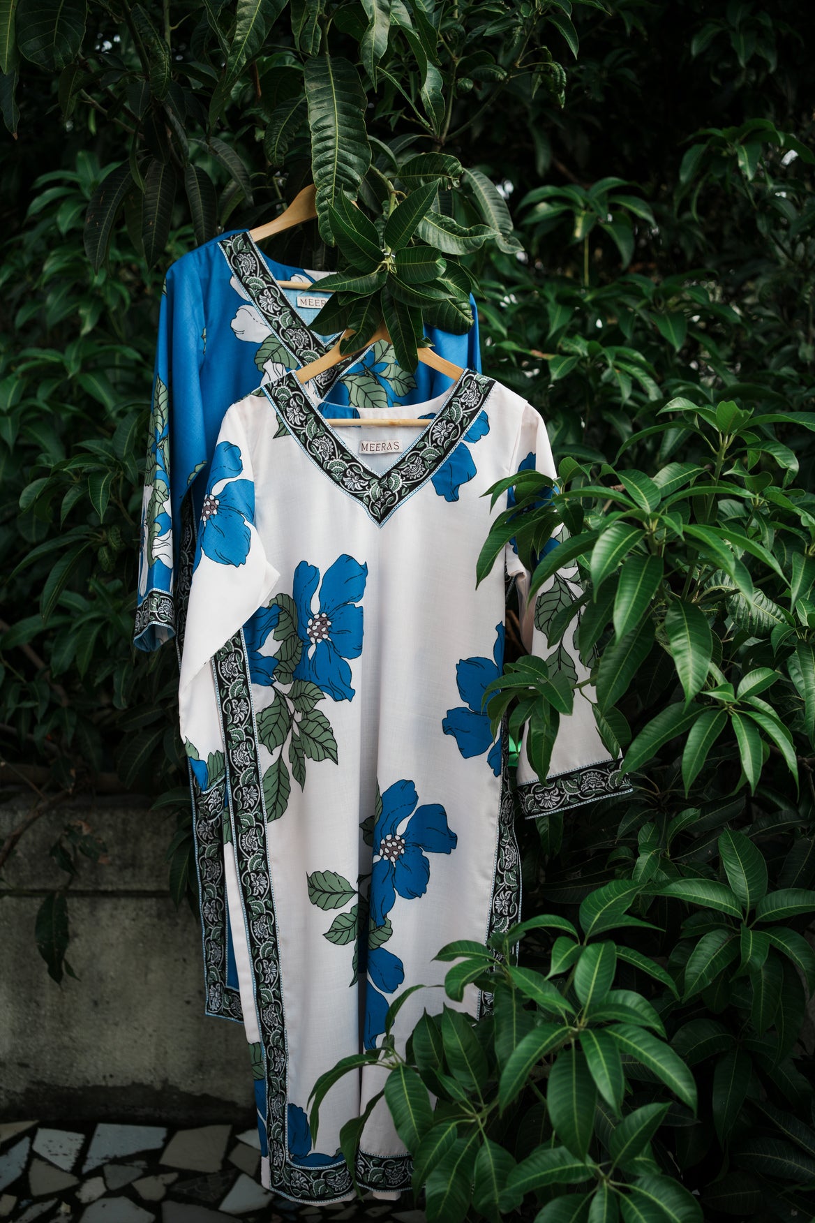 Sadabahaar Kurta Set - Ivory